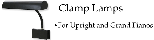Piano lamps for grand pianos cheap