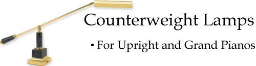 Counterweight Lamps